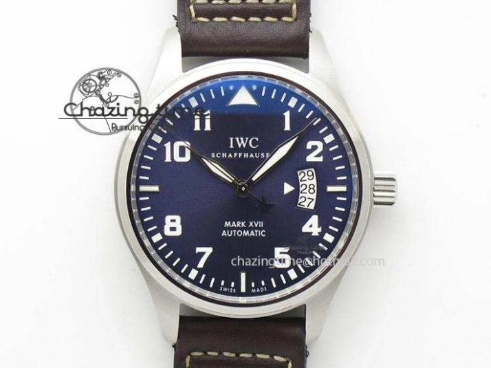 MIROTIME 0105 RelaxedFit Ingeniuer St.Laurens SS White Dial MKF 1:1 V2 Best Edition On Black Leather Strap A 7355